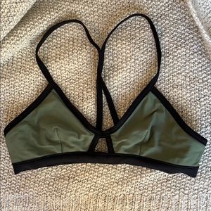 Reversible Rip Curl Athletic Bikini Top